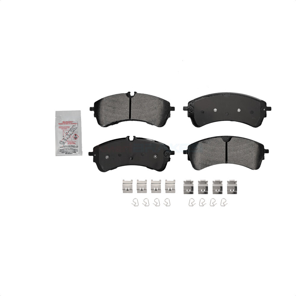 Semi-Metallic Brake Pads