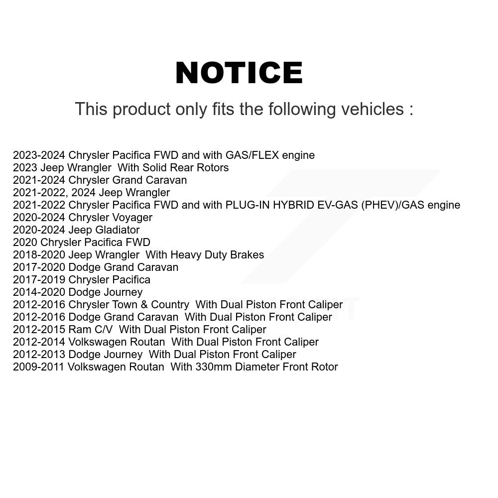 AmeriBRAKES - NWF-ASD1589 - Semi-Metallic Brake Pads