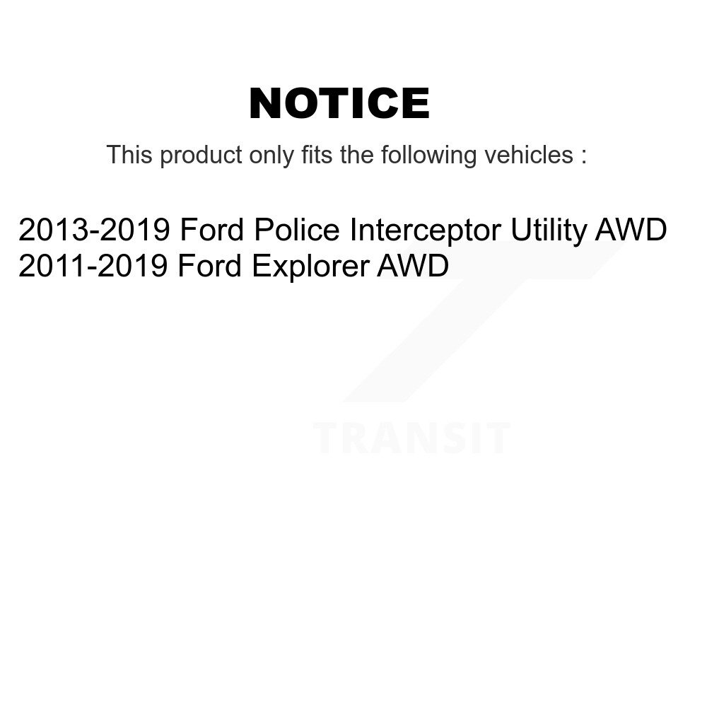 Kugel - NCV-FD11068 - CV Axle Shaft