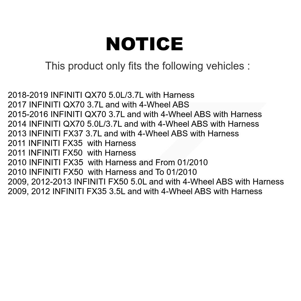 Mpulse - SEN-2ABS0908 - ABS Wheel Speed Sensor