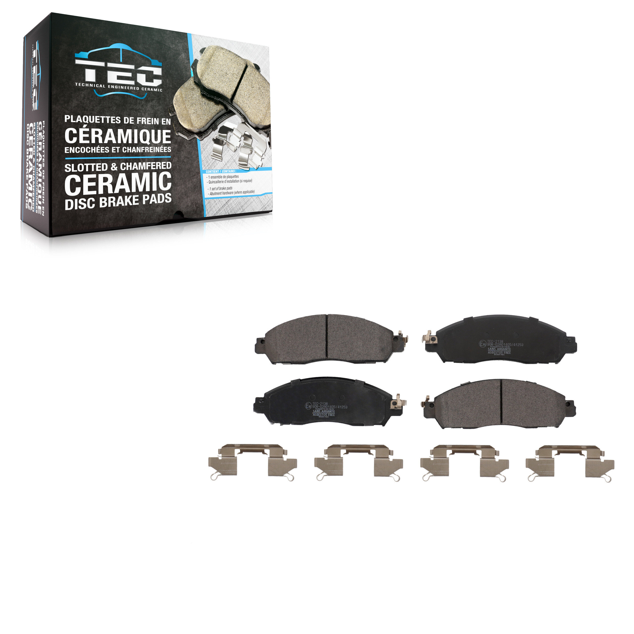 Ceramic Brake Pads