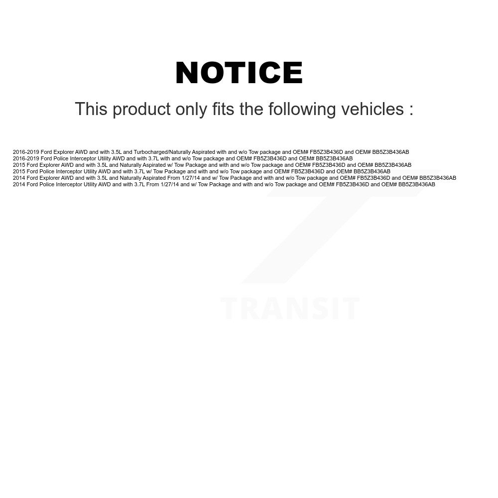 Kugel - NCV-FD11051 - CV Axle Shaft