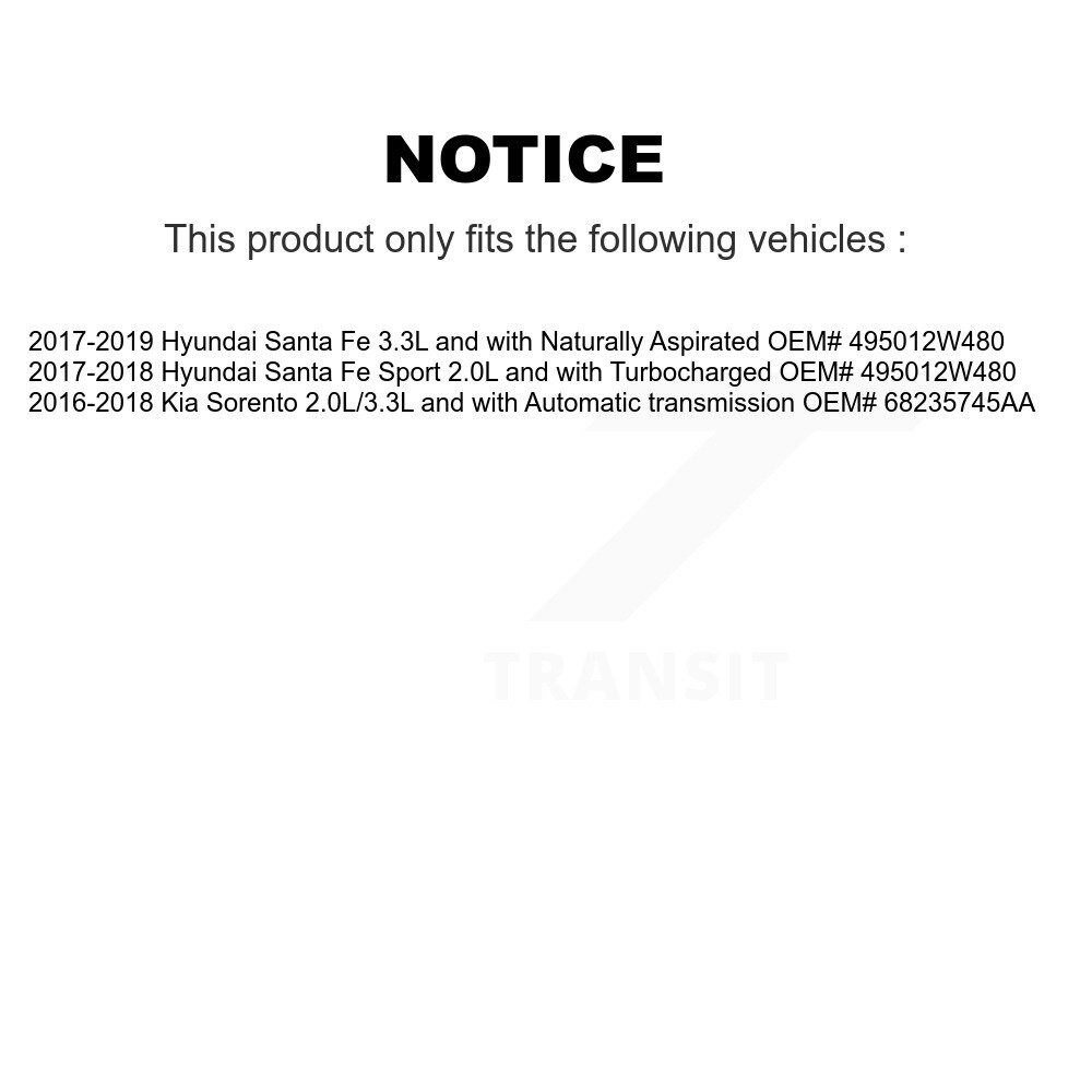 Kugel - NCV-HY75075 - CV Axle Shaft