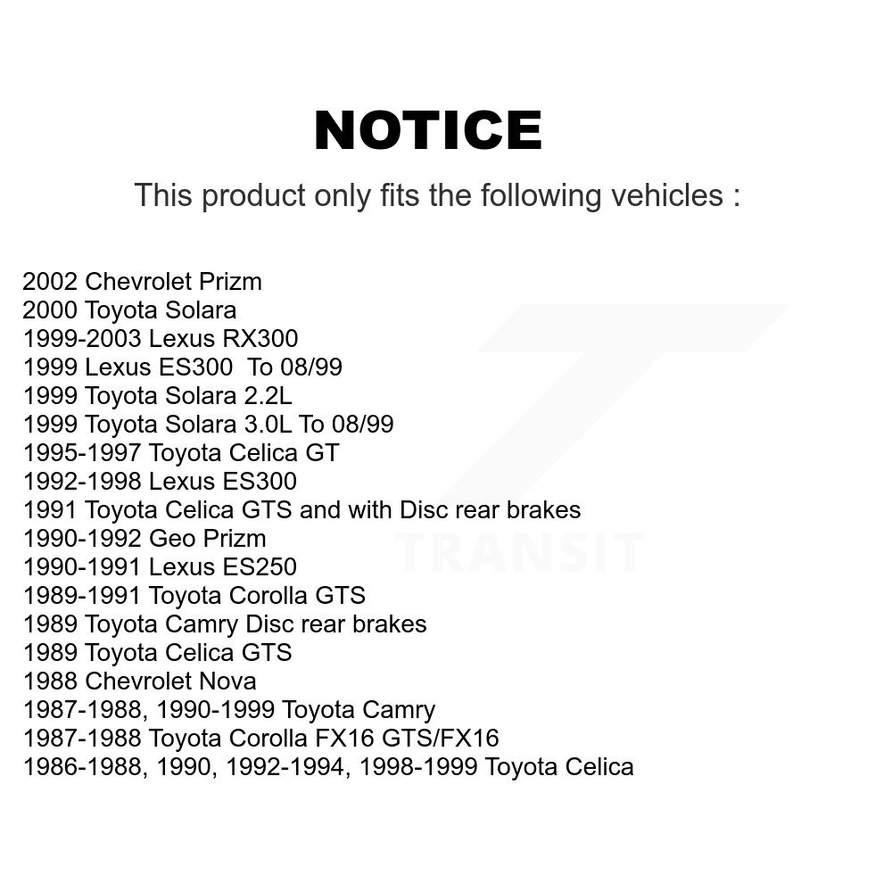 AmeriBRAKES - NWF-PRC325 - Ceramic Brake Pads