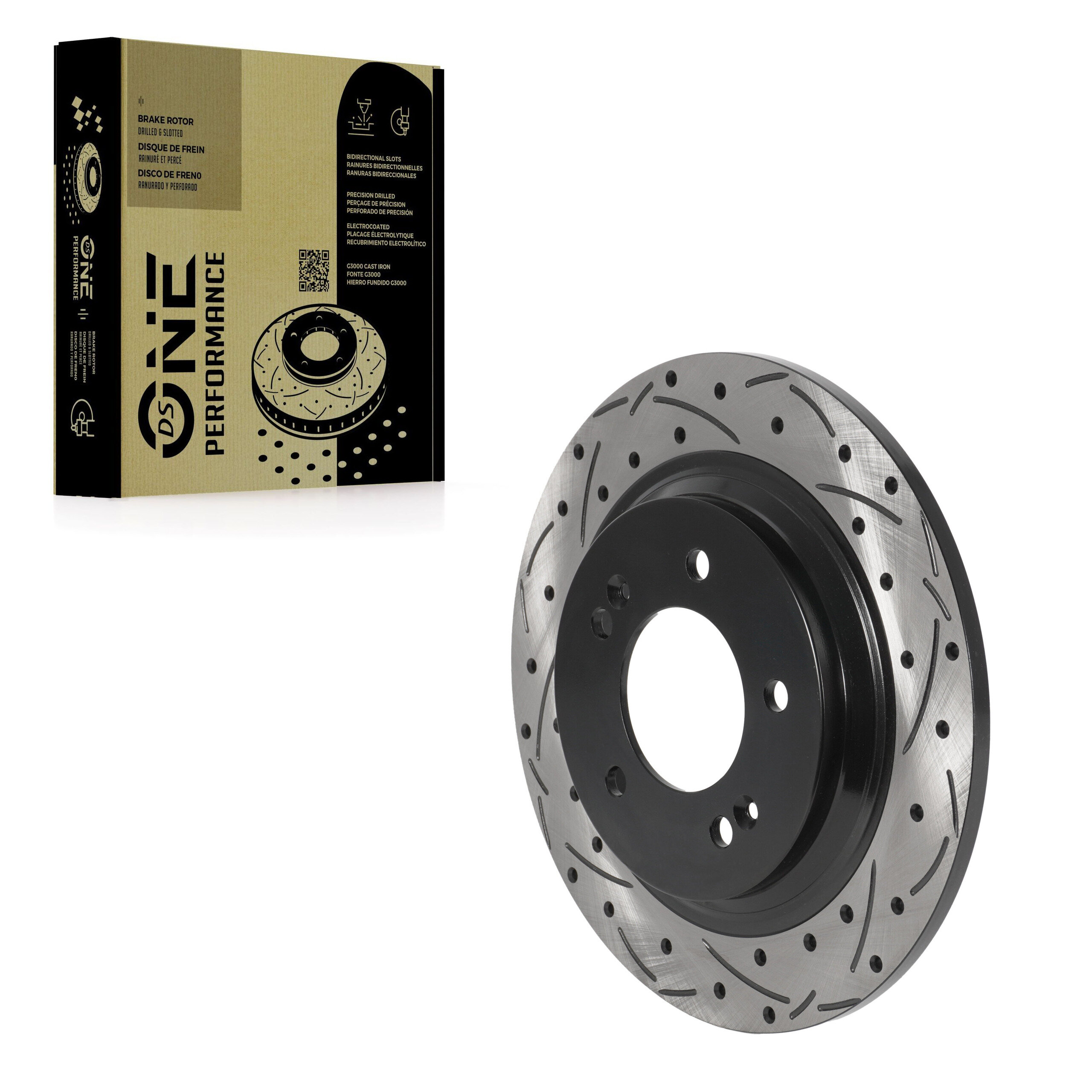 Coated Disc Brake Rotor