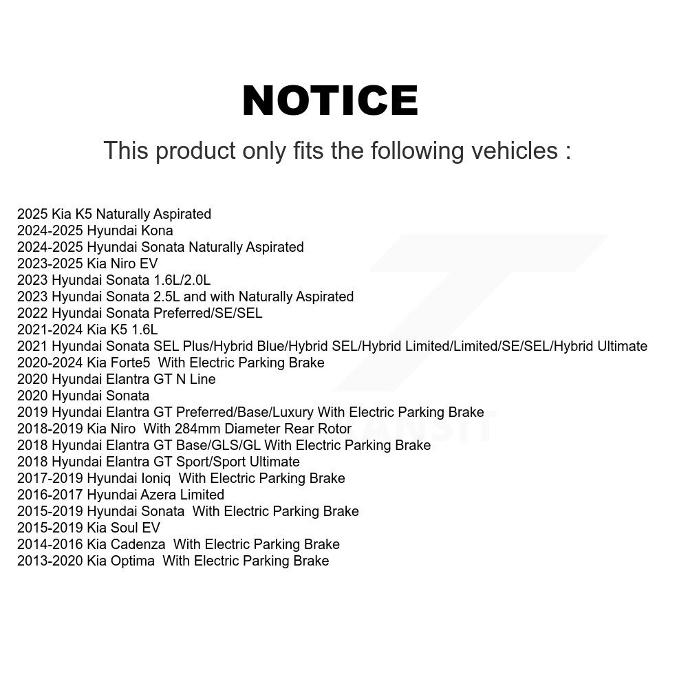 DS-One - DS1-981009 - Coated Disc Brake Rotor