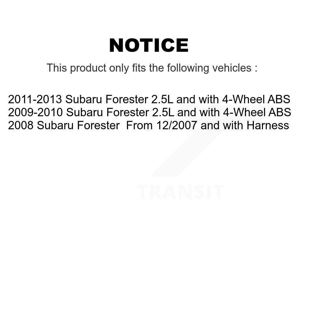 Mpulse - SEN-2ABS2640 - ABS Wheel Speed Sensor