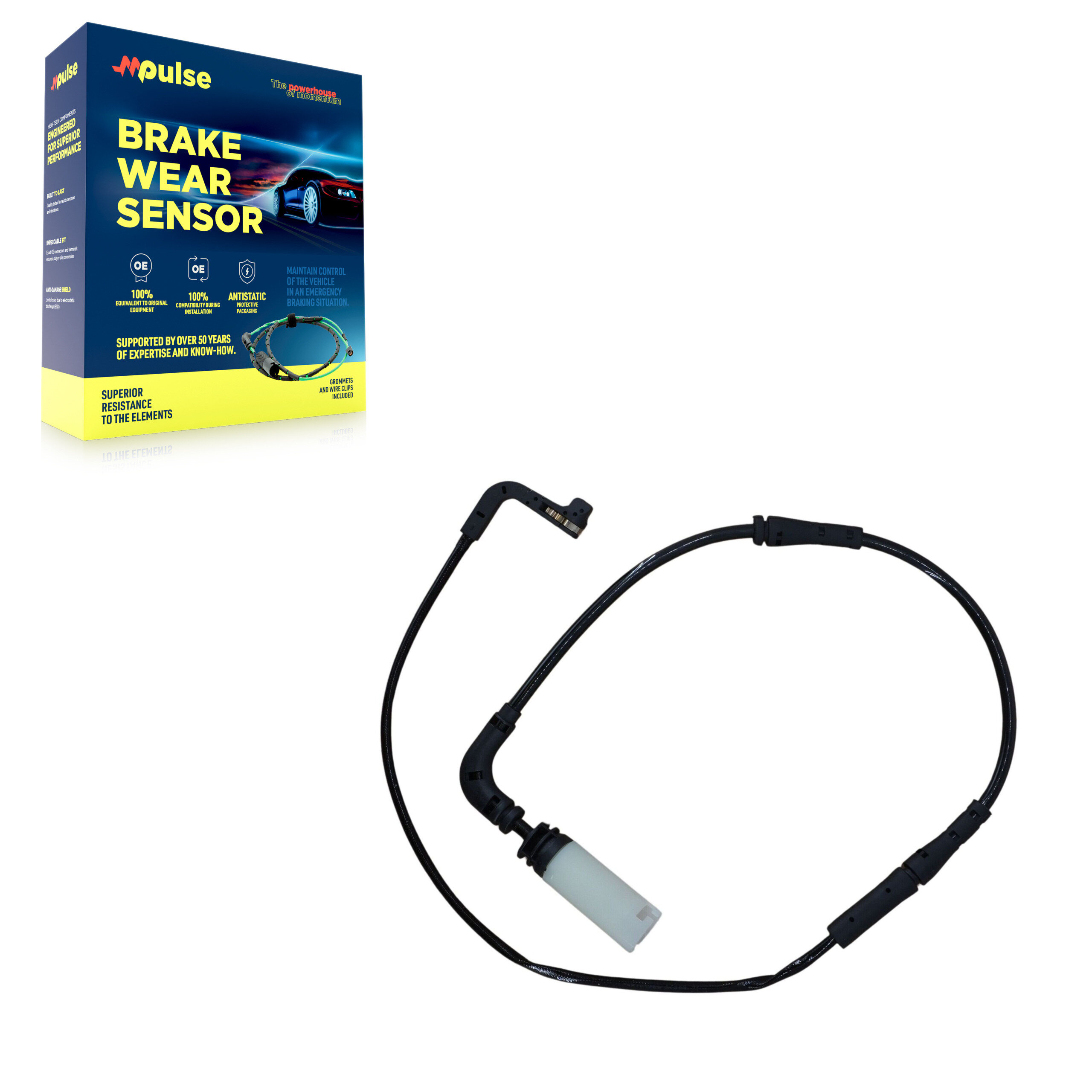 Disc Brake Pad Wear Sensor