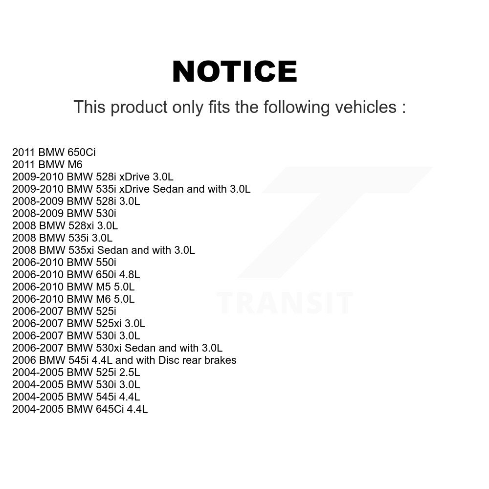 Mpulse - SEN-2BWS0151 - Disc Brake Pad Wear Sensor