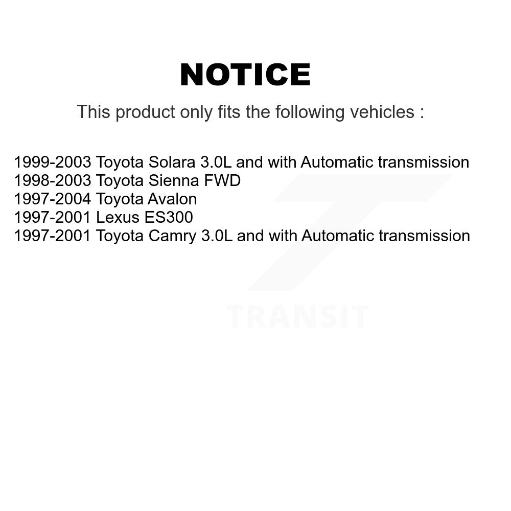 Kugel - NCV-TO69545 - CV Axle Shaft