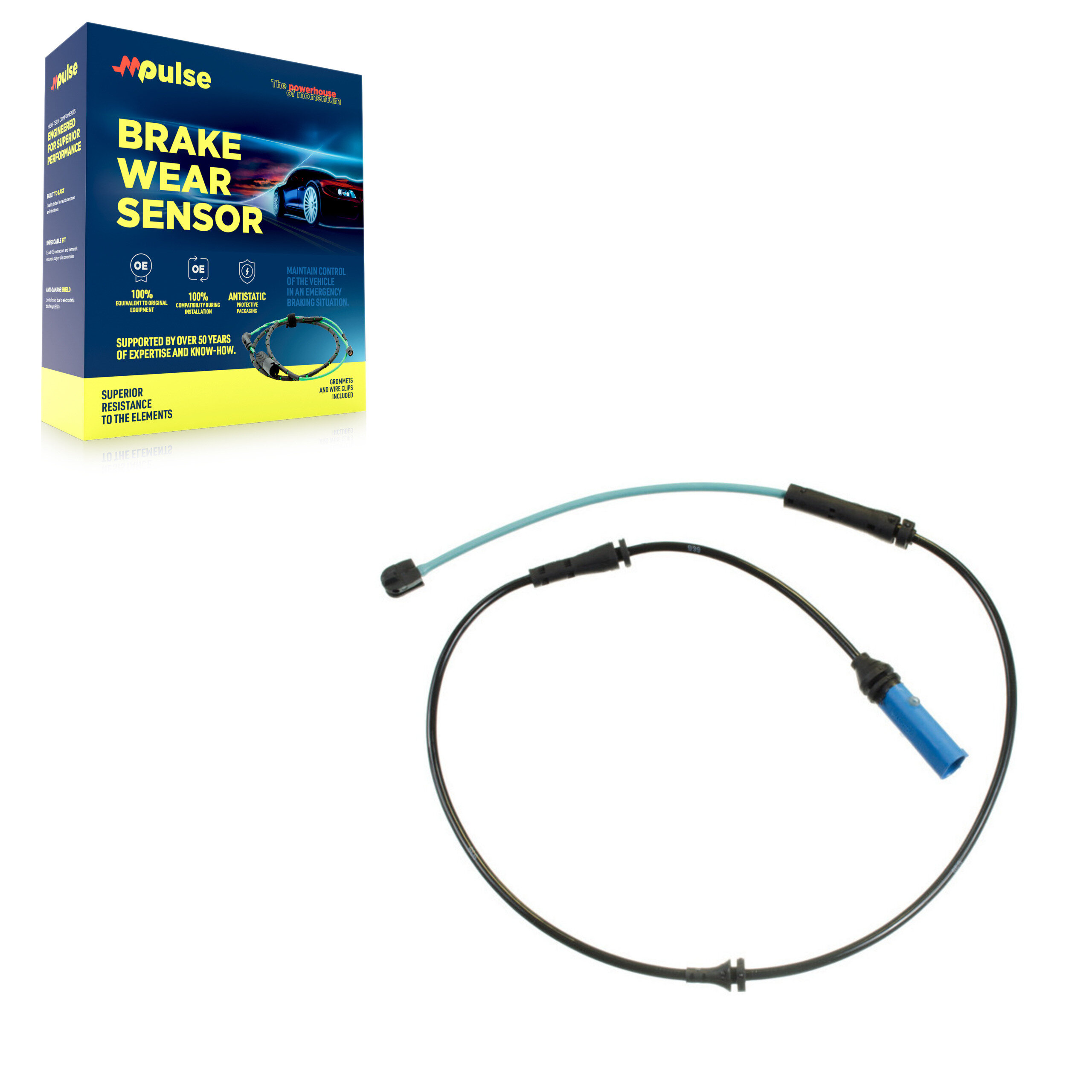Disc Brake Pad Wear Sensor
