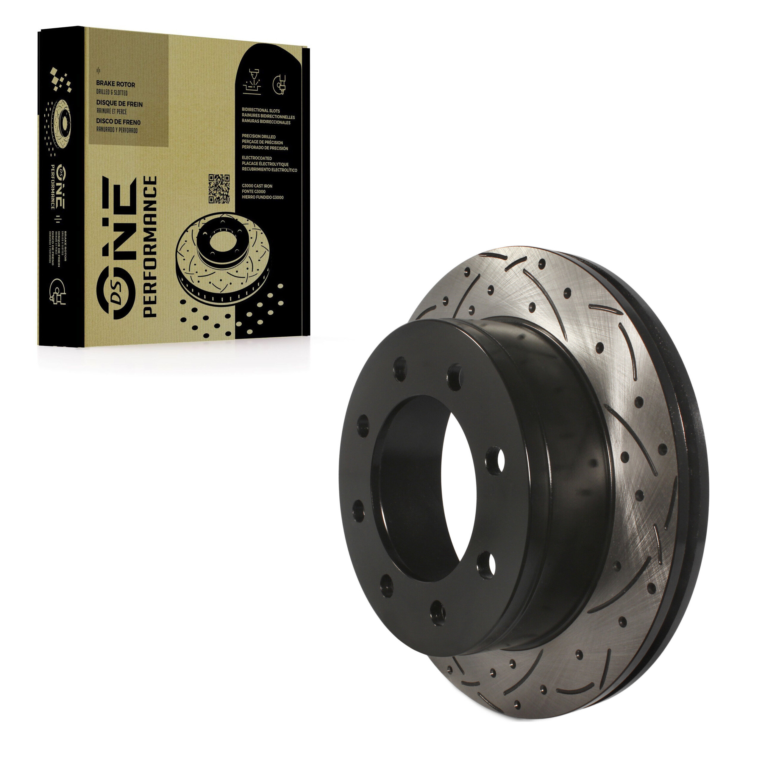 Coated Disc Brake Rotor