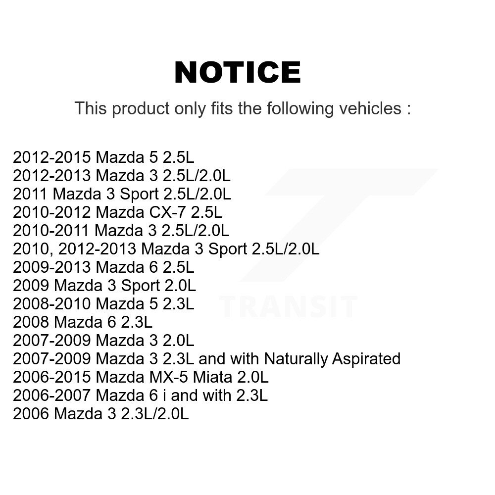 Mpulse - SEN-2CRK0304 - Engine Crankshaft Position Sensor