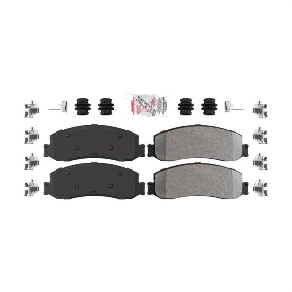 Semi-Metallic Brake Pads