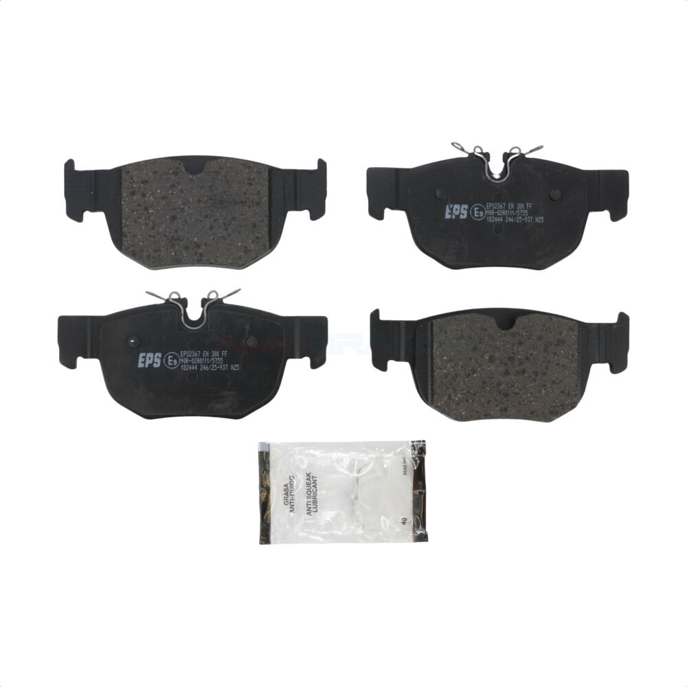 Low-Metallic Brake Pads