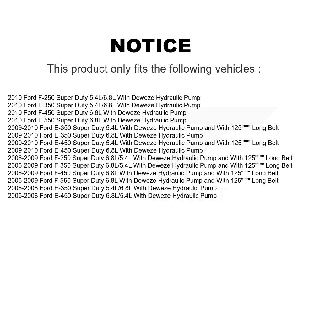 Kobra - KBR-5061251 - Serpentine Belt