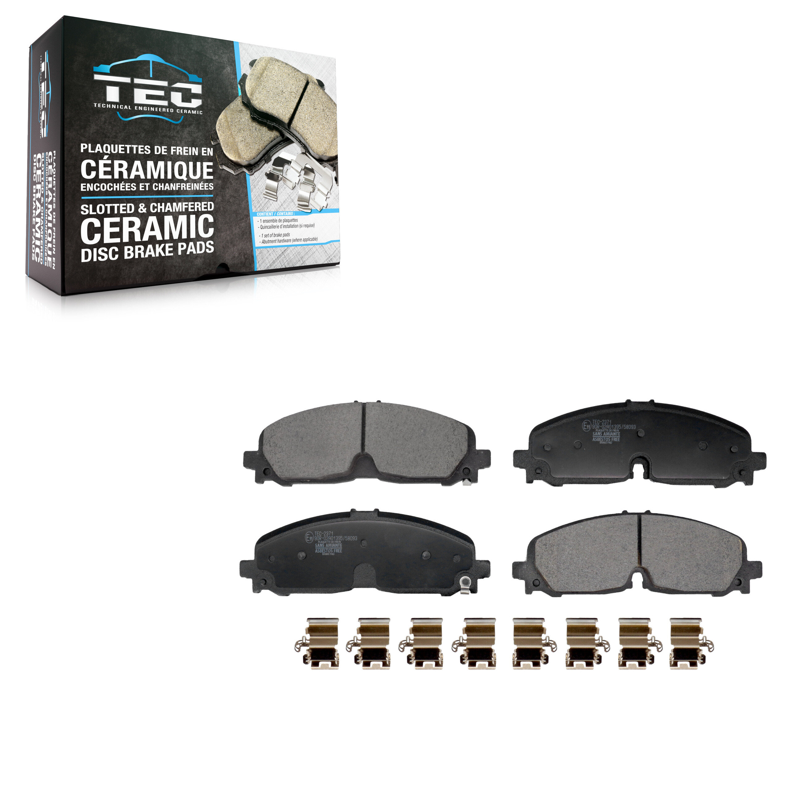 Ceramic Brake Pads