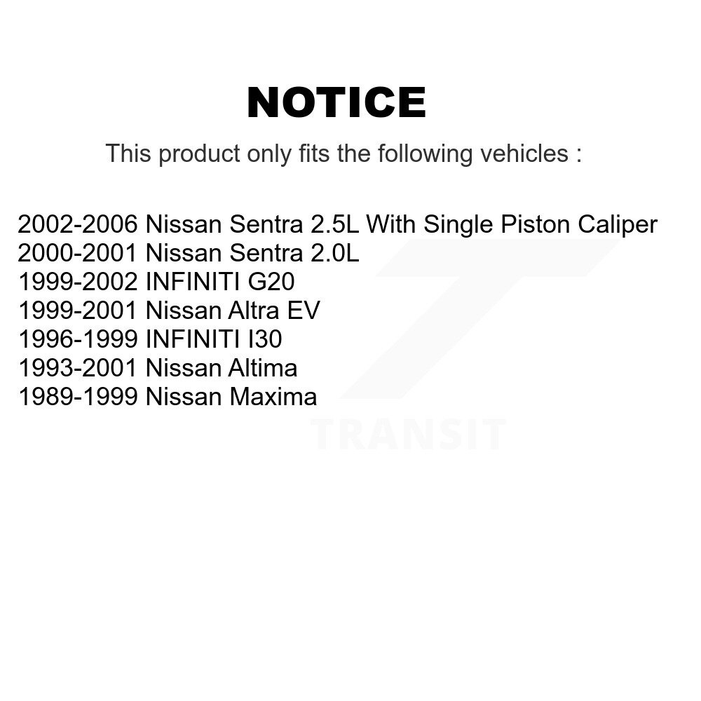 AmeriBRAKES - NWF-PRC653 - Ceramic Brake Pads