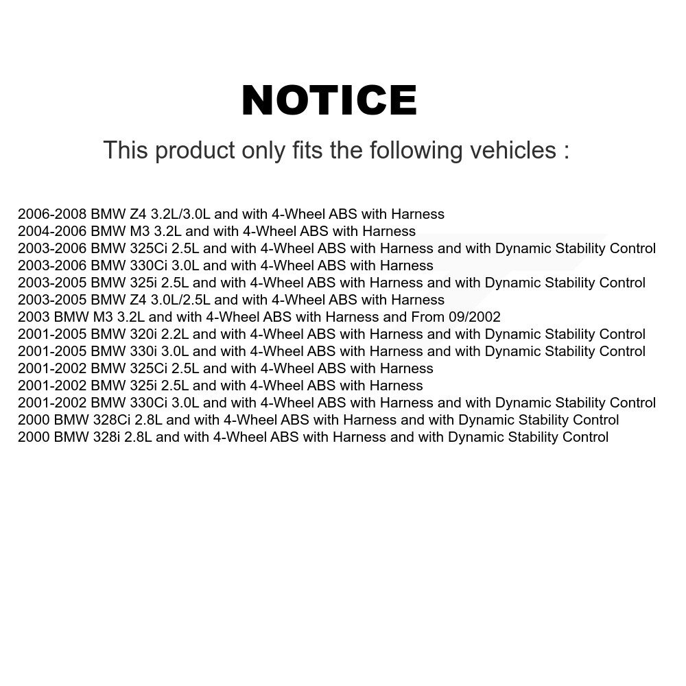 Mpulse - SEN-2ABS0076 - ABS Wheel Speed Sensor