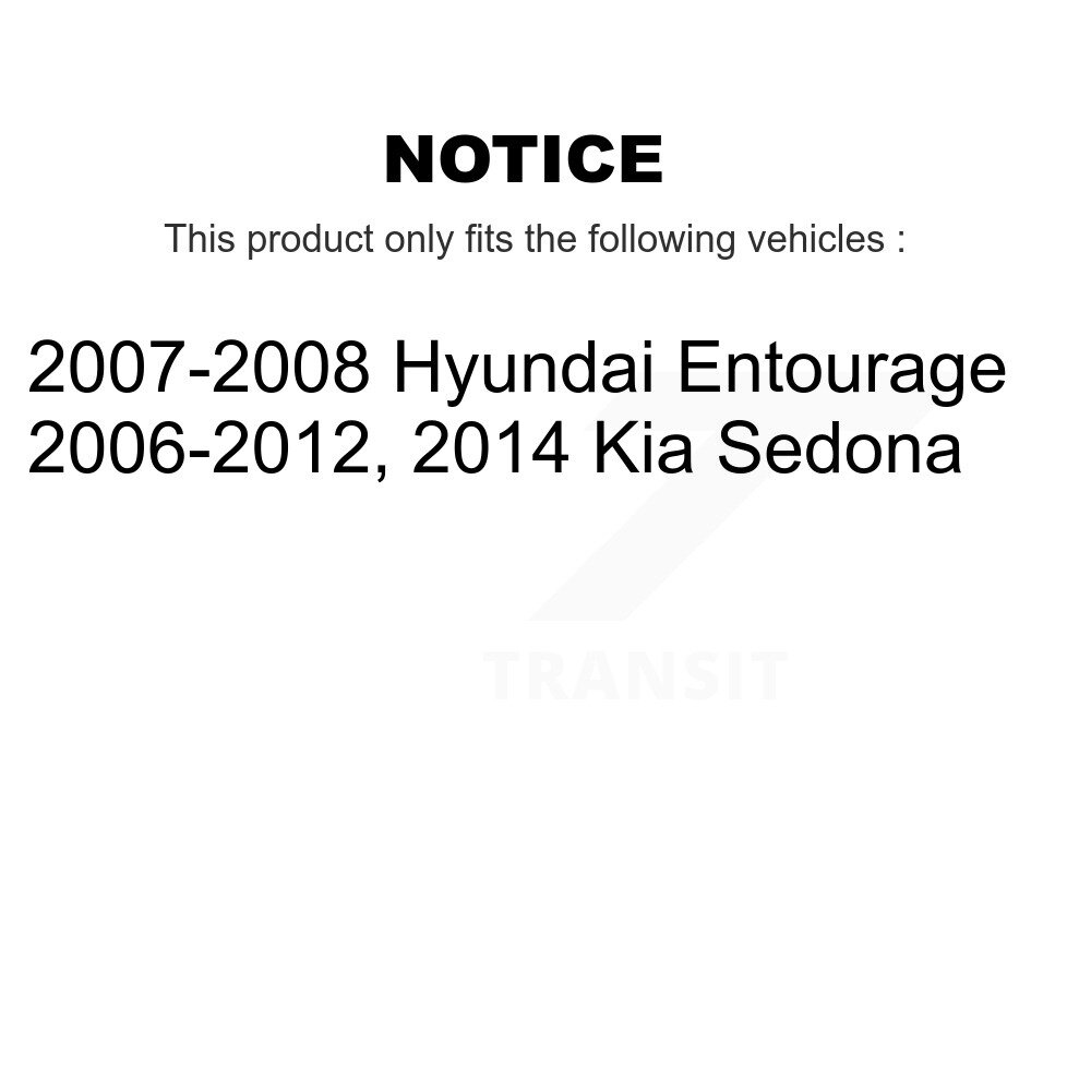 TMC - 78-72917 - Suspension Strut