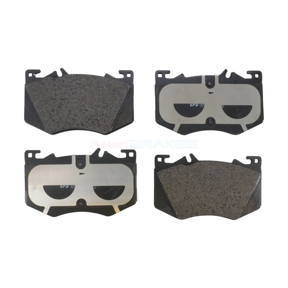Low-Metallic Brake Pads