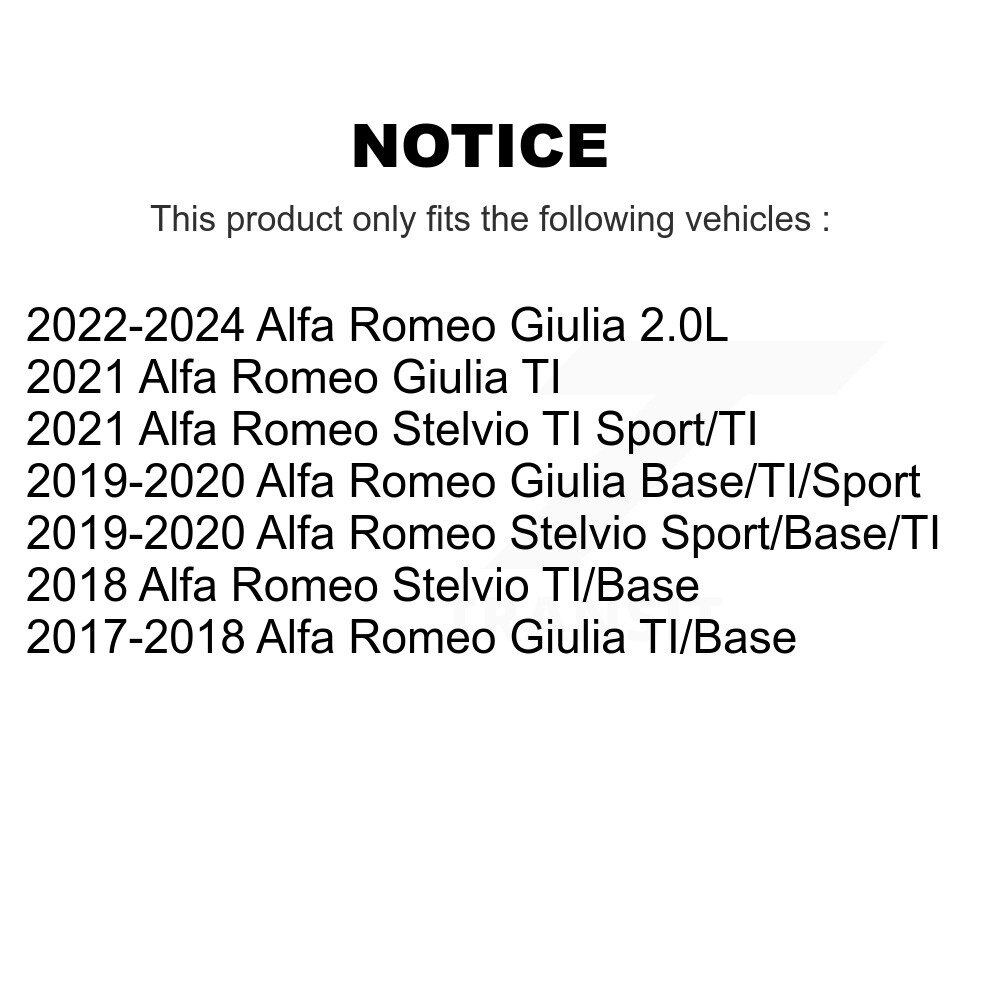 Positive Plus - PPF-D1989 - Semi-Metallic Brake Pads