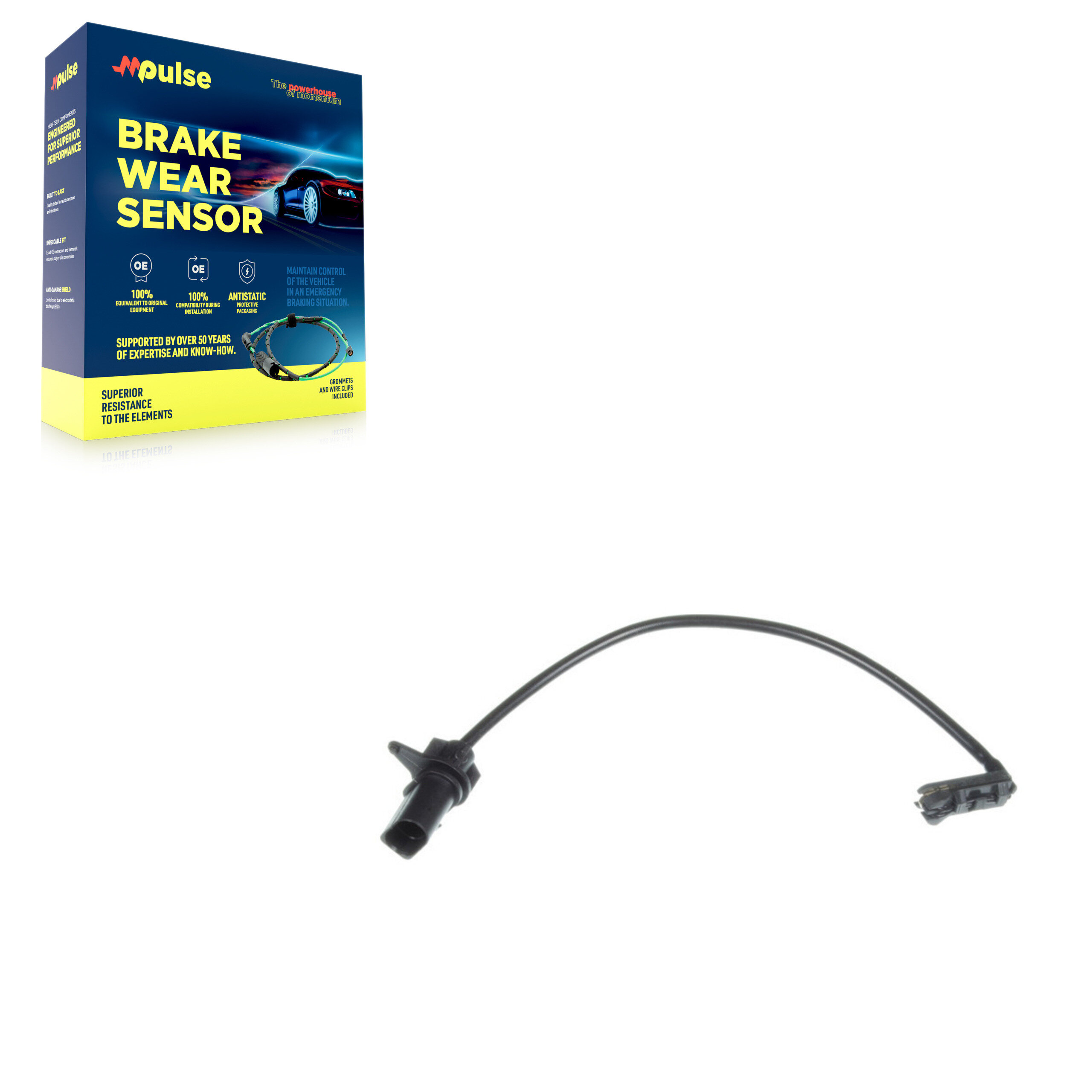 Mpulse - SEN-2BWS0015 - Disc Brake Pad Wear Sensor