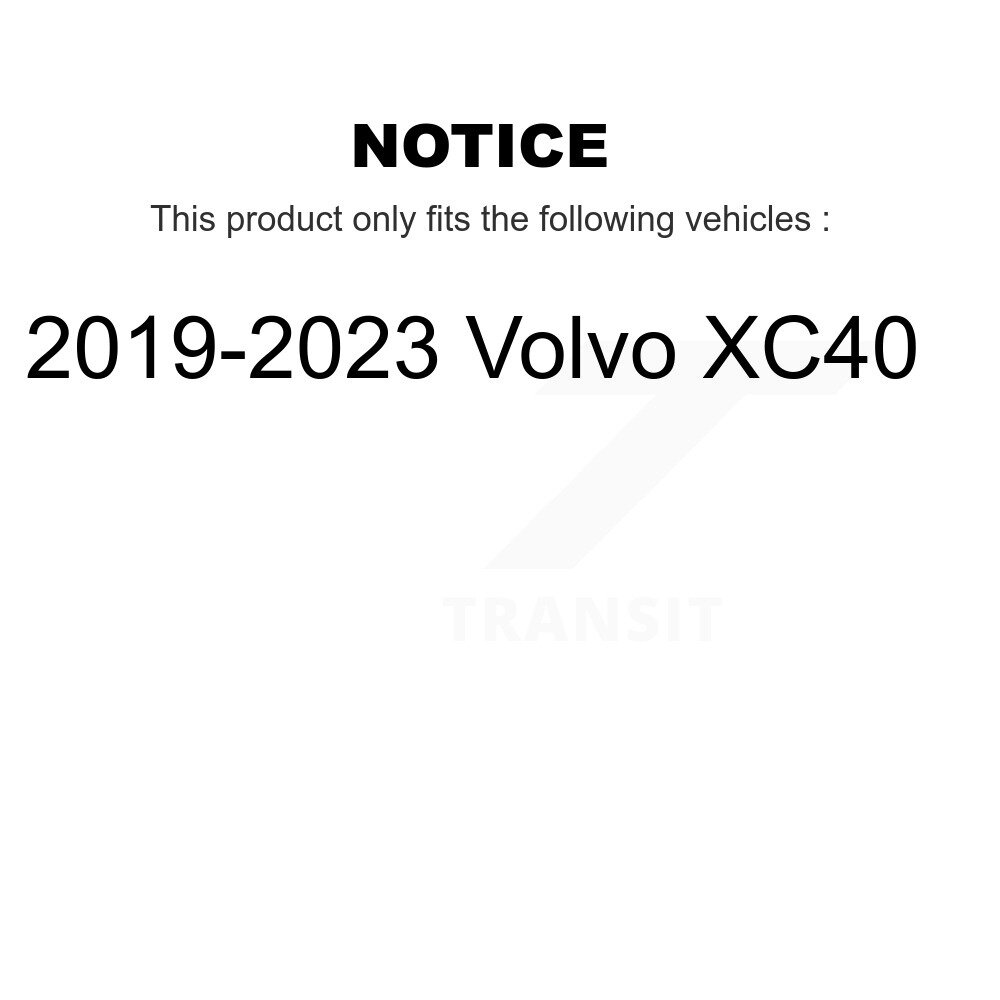 Positive Plus - PPF-D2136 - Semi-Metallic Brake Pads