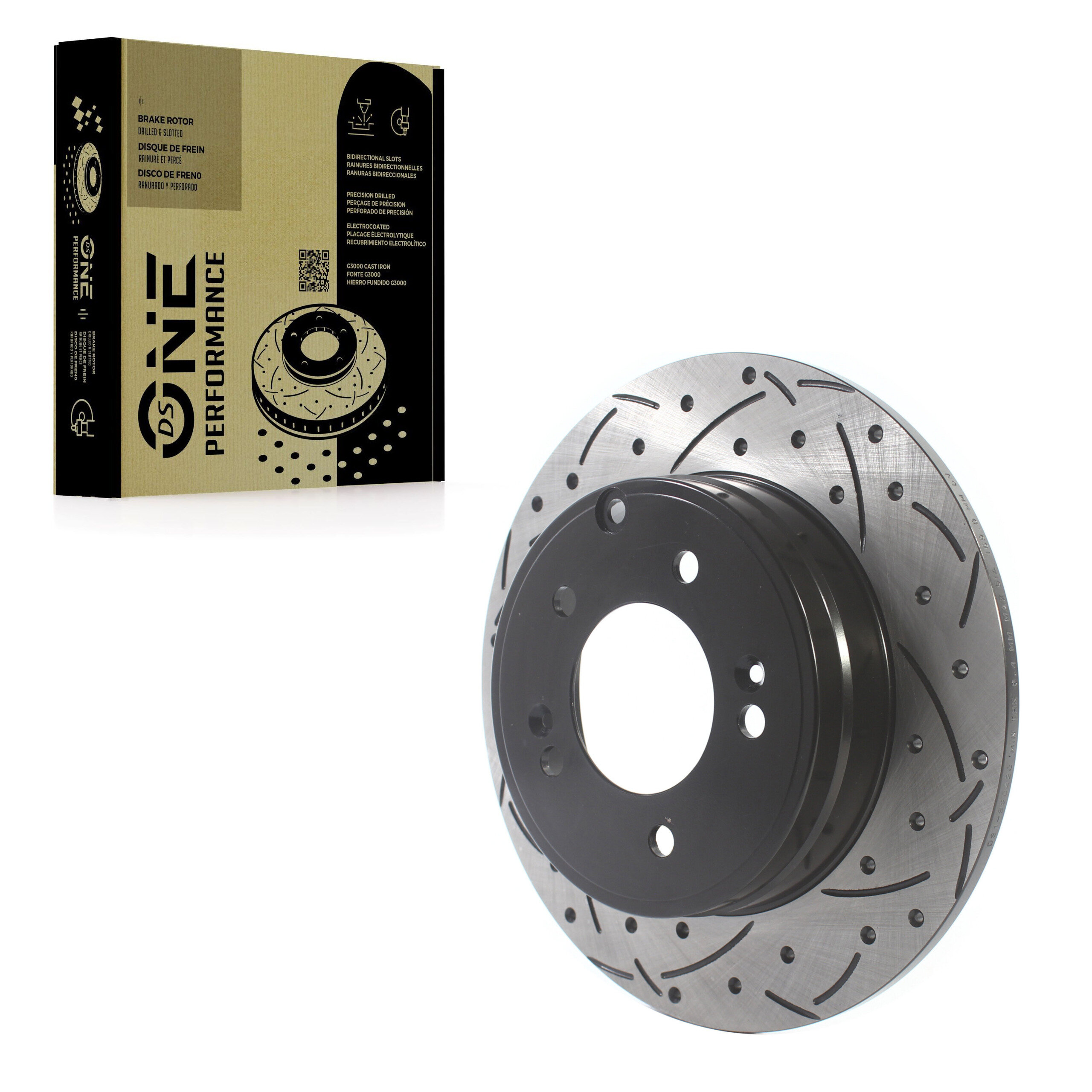 Coated Disc Brake Rotor