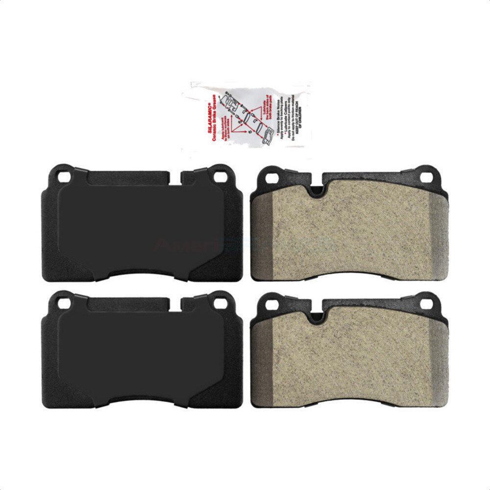 Semi-Metallic Brake Pads