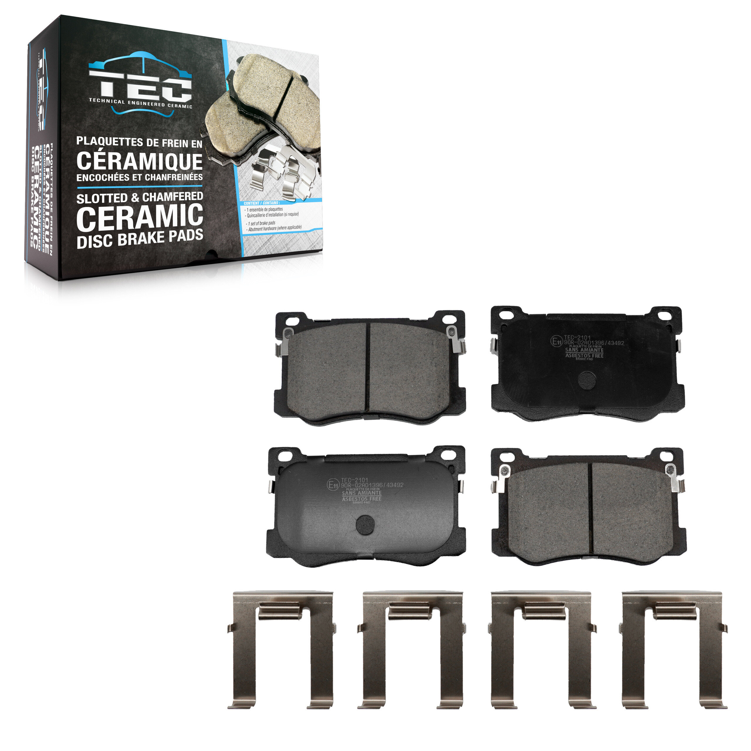 Ceramic Brake Pads
