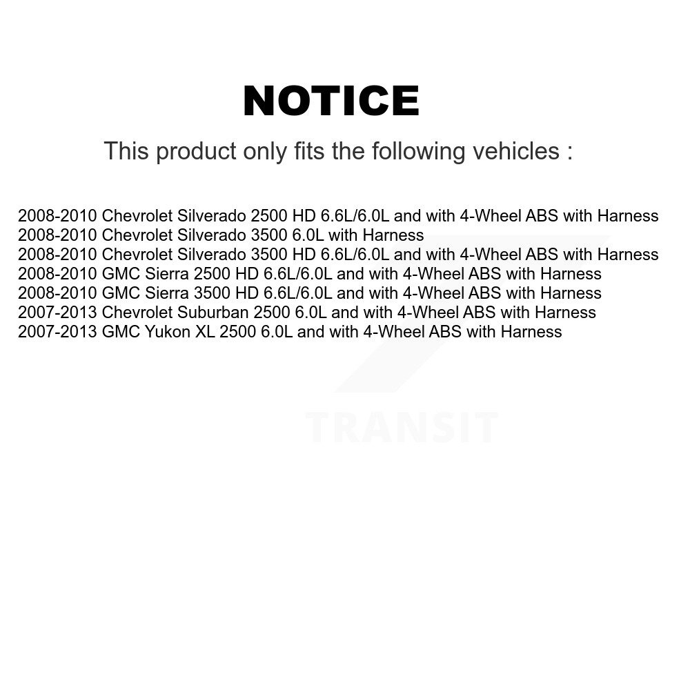 Mpulse - SEN-2ABS0181 - ABS Wheel Speed Sensor