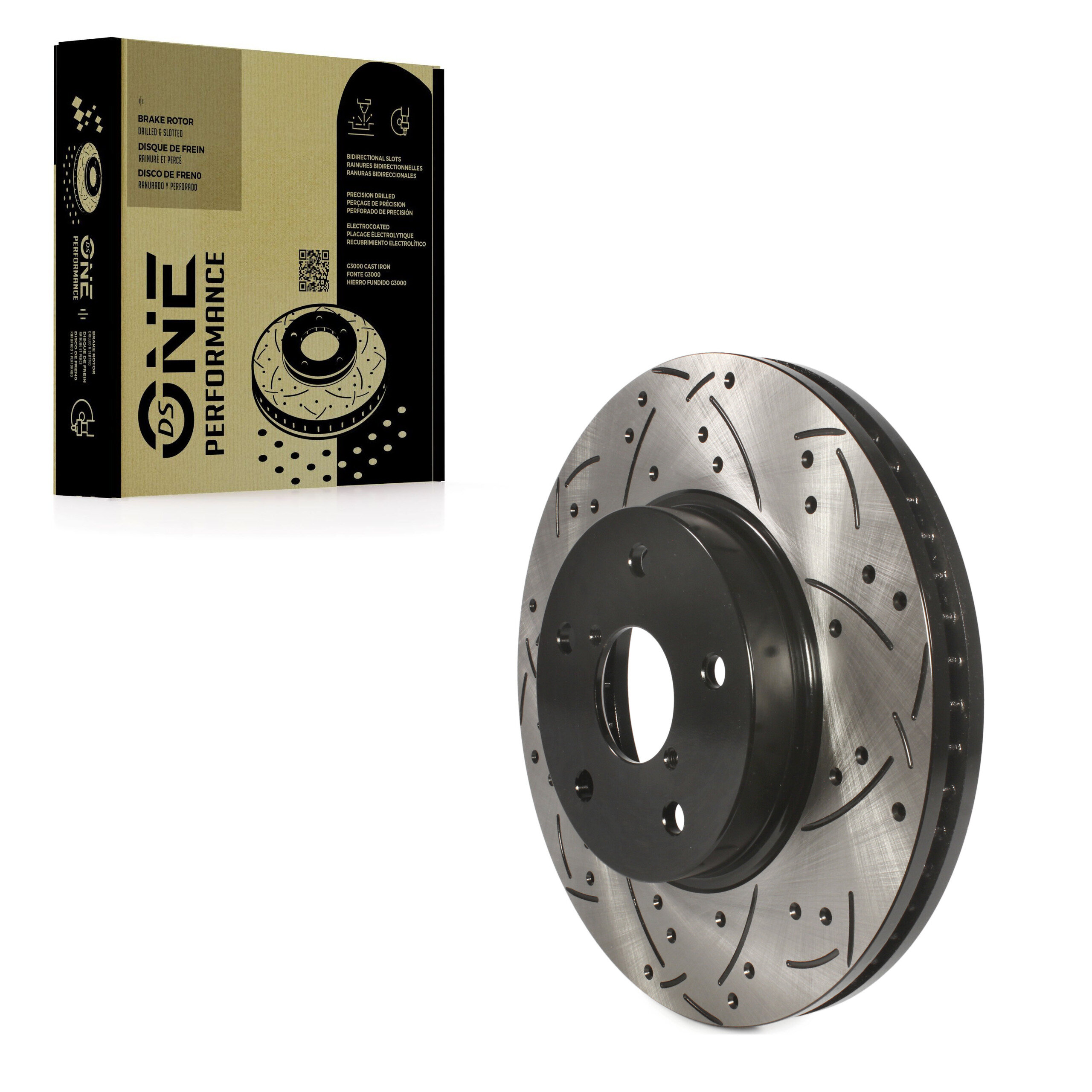 Coated Disc Brake Rotor