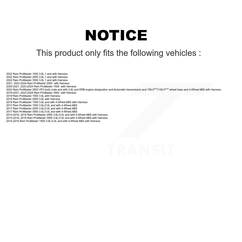 Mpulse - SEN-2ABS3118 - ABS Wheel Speed Sensor