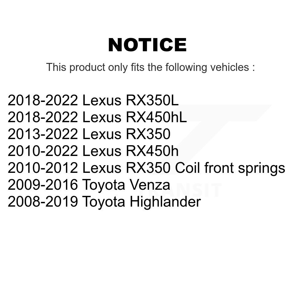 TOR - TOR-CK622944 - Suspension Control Arm Ball Joint Assembly
