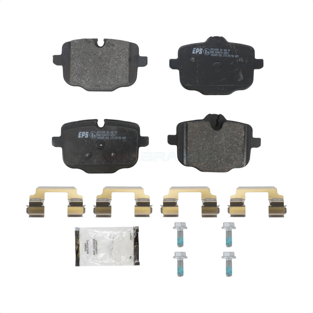 Low-Metallic Brake Pads