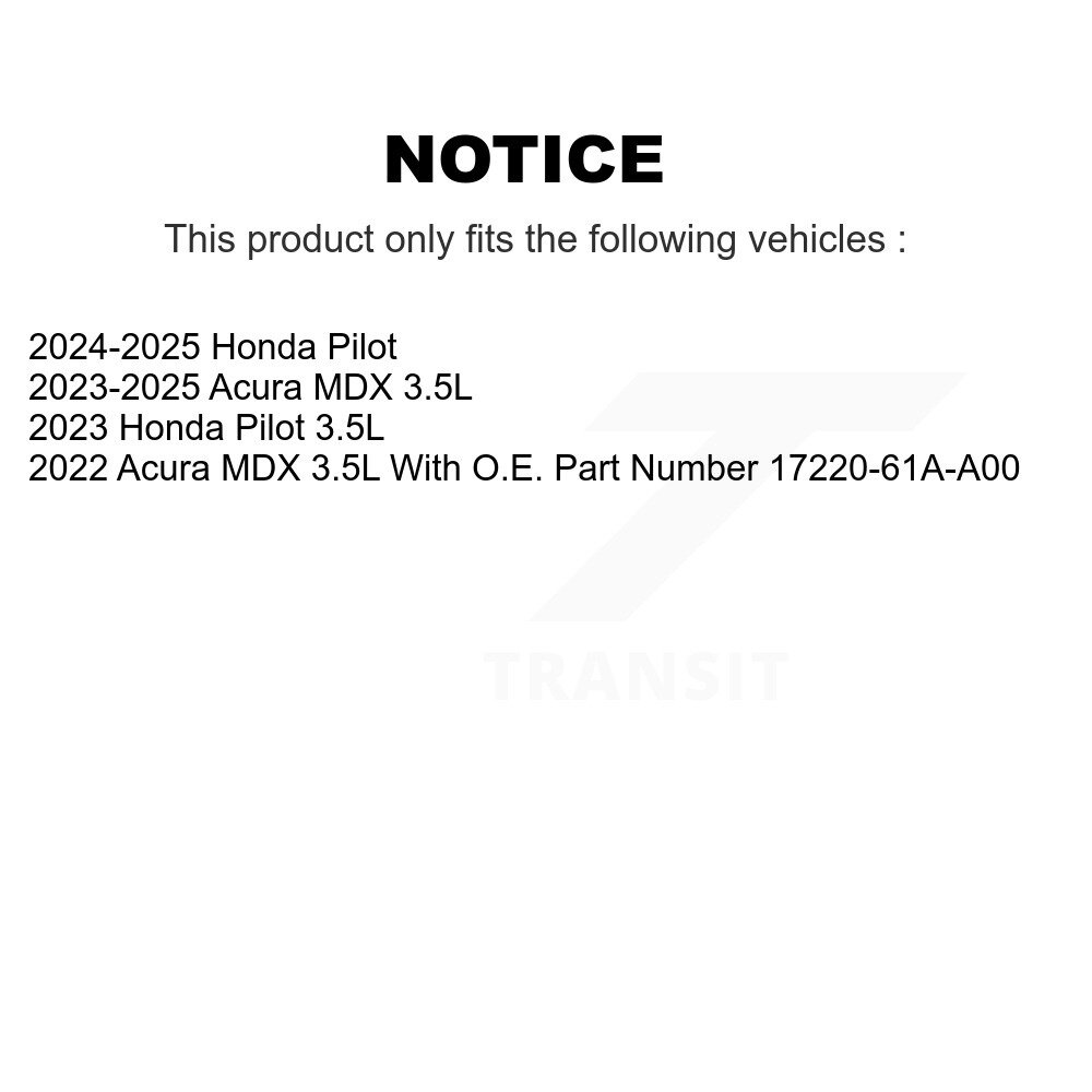 PUR - 57-WA11509 - Air Filter