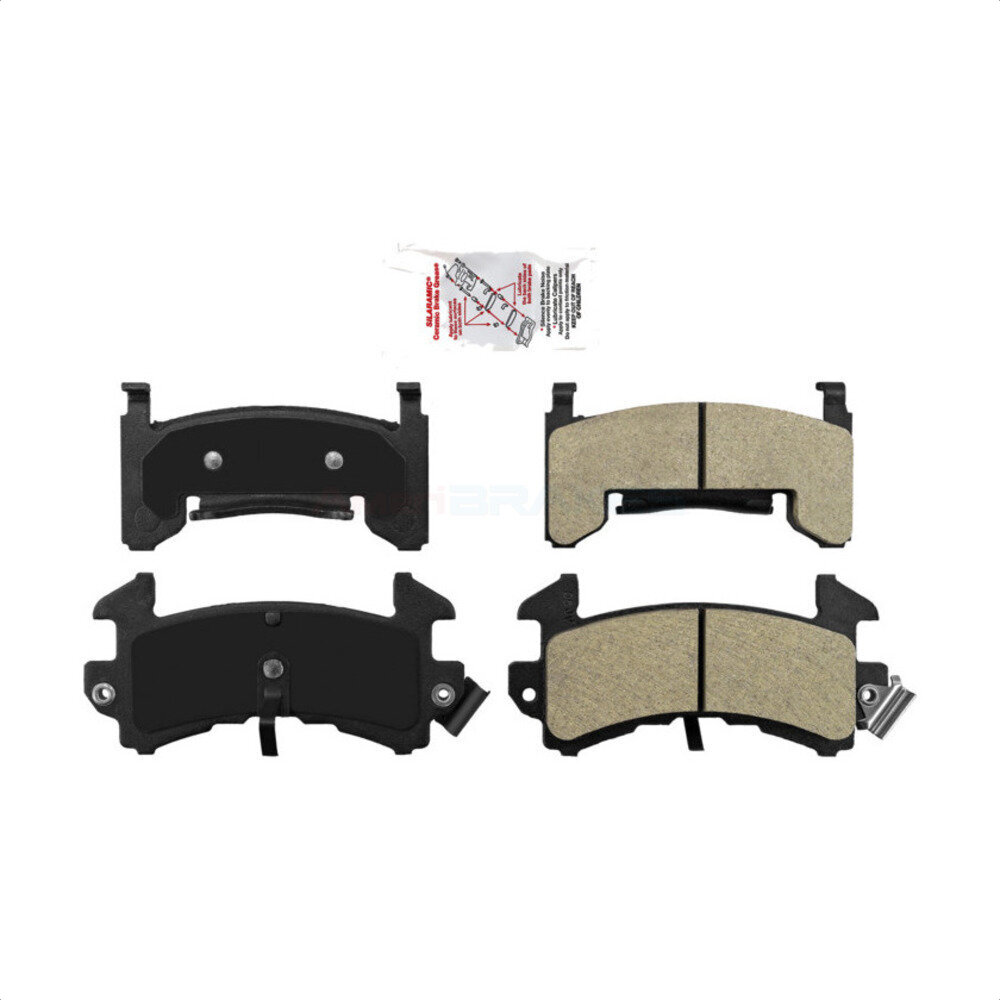 Semi-Metallic Brake Pads