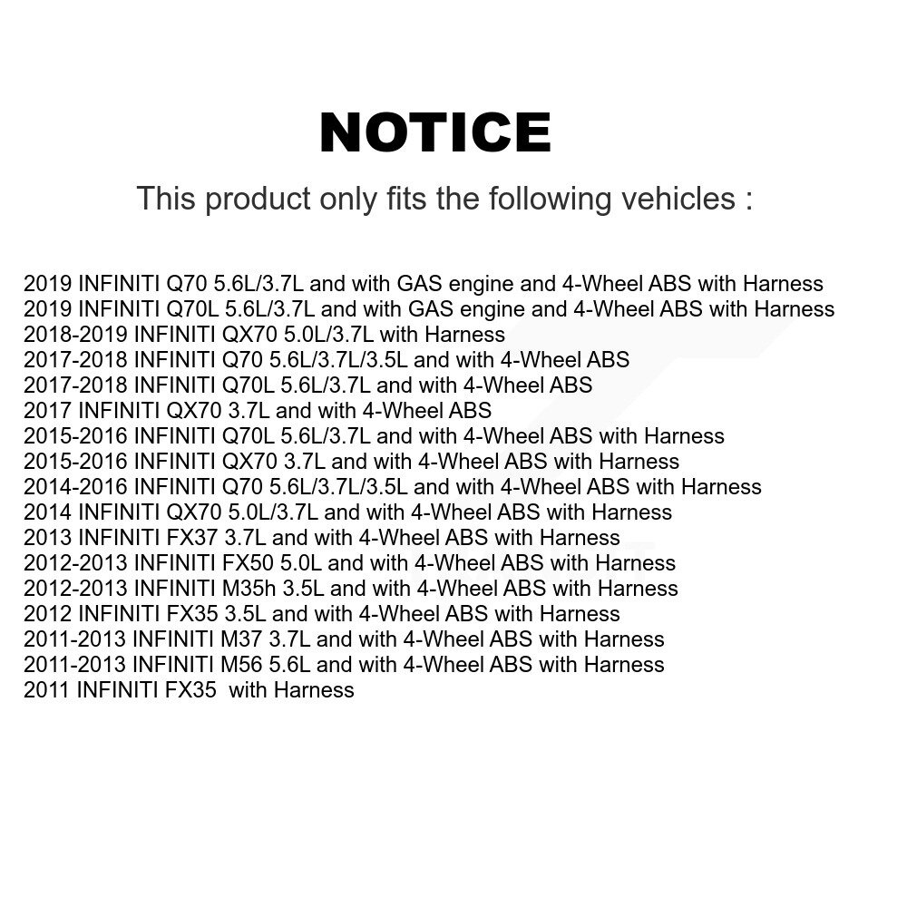Mpulse - SEN-2ABS0920 - ABS Wheel Speed Sensor