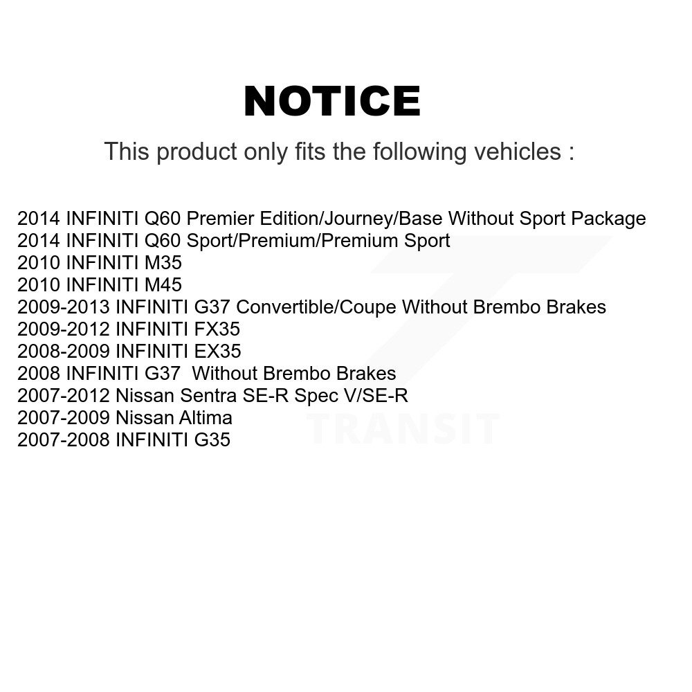 AmeriBRAKES - NWF-PRC1288 - Ceramic Brake Pads