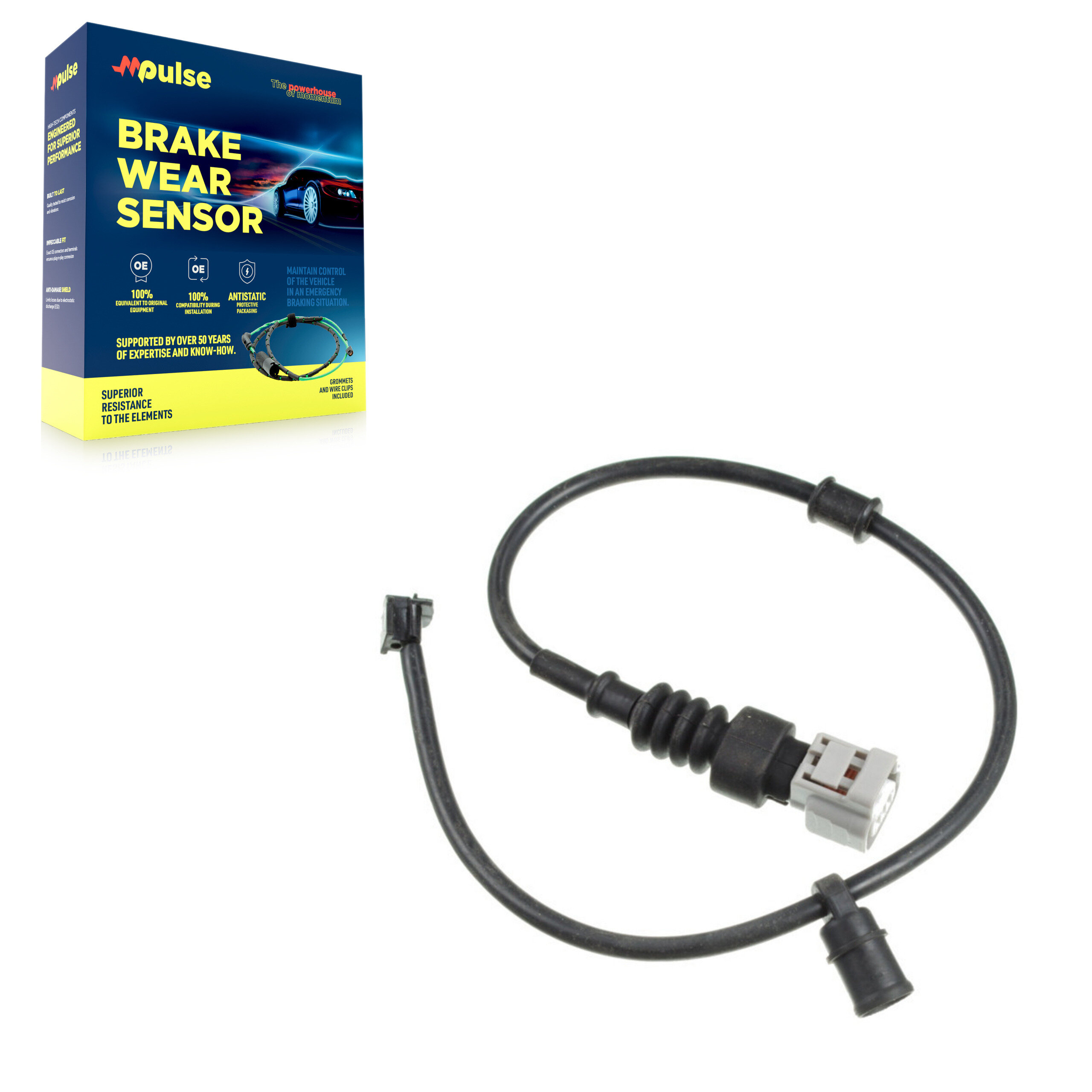 Disc Brake Pad Wear Sensor