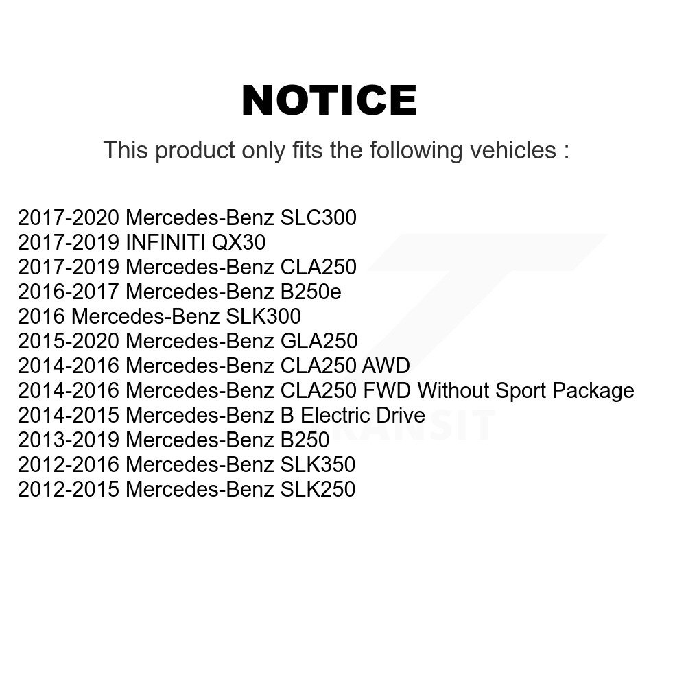 SIM - SIM-1646 - Semi-Metallic Brake Pads