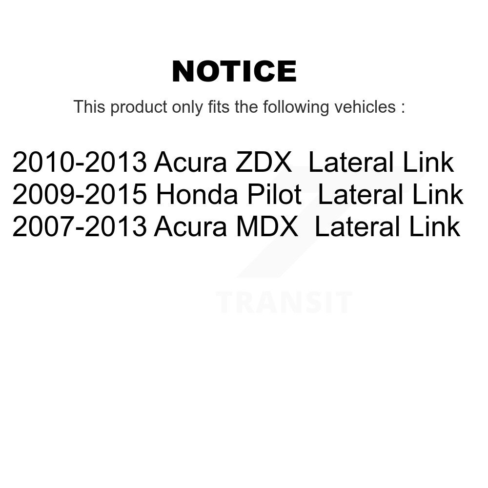 TOR - TOR-CK642895 - Suspension Control Arm