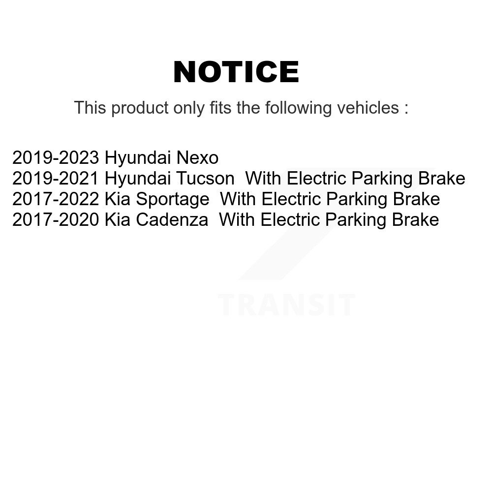 SIM - SIM-2098 - Semi-Metallic Brake Pads