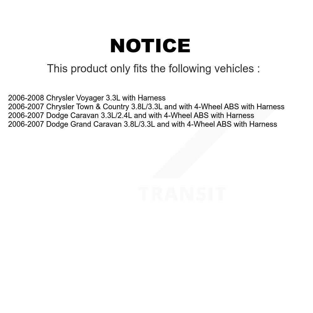 Mpulse - SEN-2ABS2285 - ABS Wheel Speed Sensor
