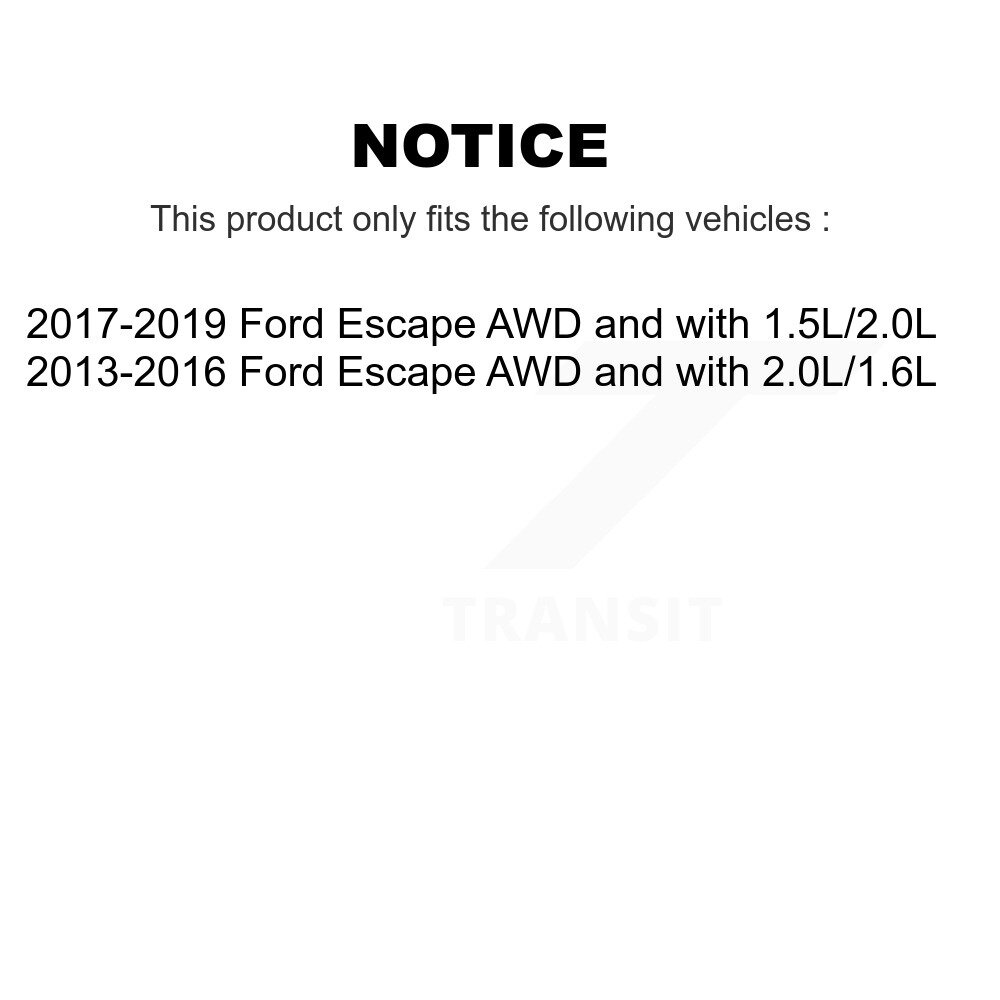 Kugel - NCV-FD11071 - CV Axle Shaft