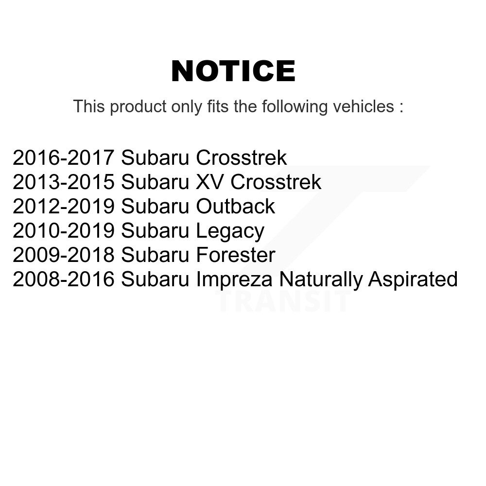 TOR - TOR-K201916 - Suspension Stabilizer Bar Bushing