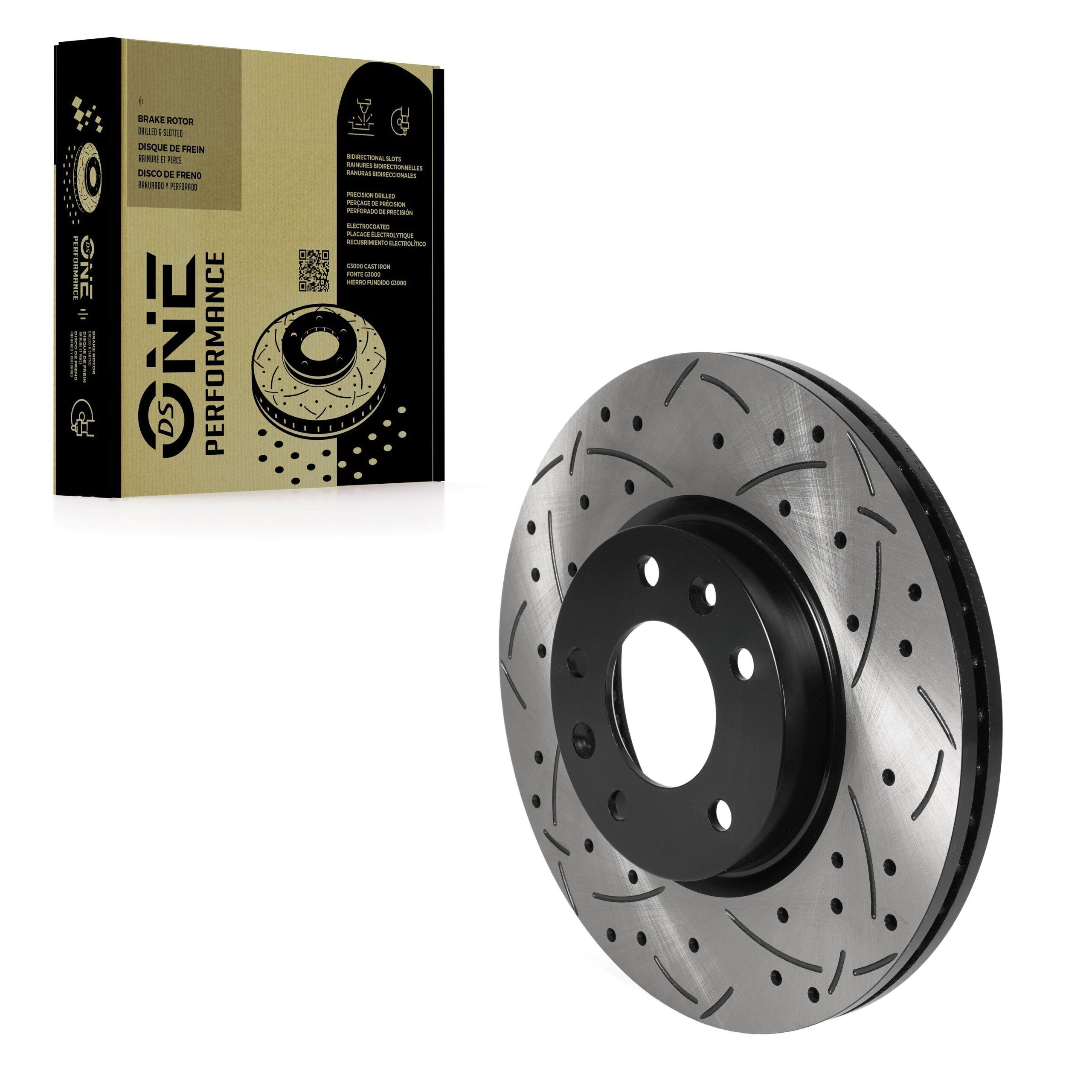 Coated Disc Brake Rotor