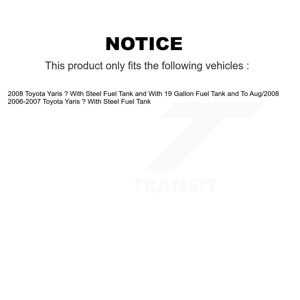 Agility Autoparts - AGY-4020368 - Electric Fuel Pump