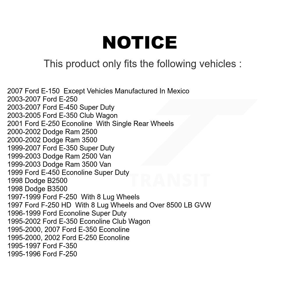 AmeriBRAKES - NWF-PRM655 - Semi-Metallic Brake Pads